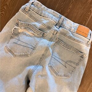 American Eagle Outfitters Light Wash Boyfriend Jeans size 000